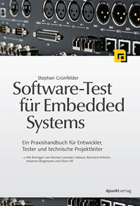uuml;nfelder: Software-Test für Embedded Systems