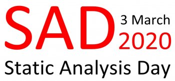 Static Code Analysis Day 2020