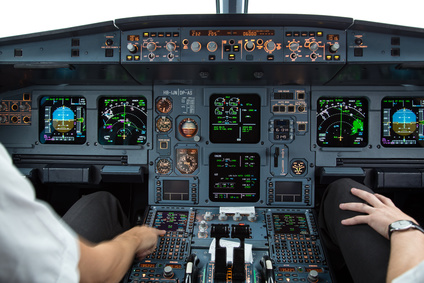 Cockpit Airbus