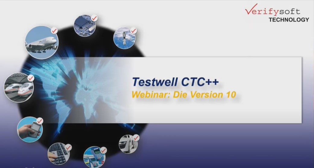 Testwell CTC++ Version 10(deutsch, recorded Webinar)