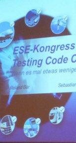 Verifysoft ESE-Kongress Testing Code Coverage