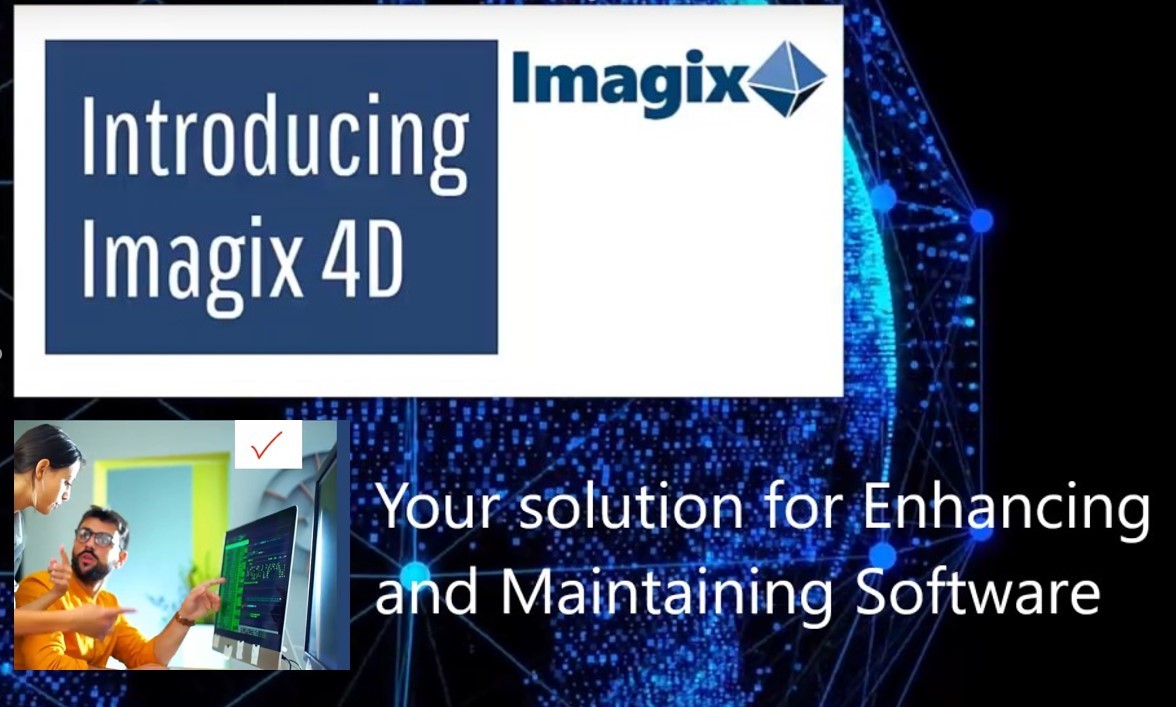 Imagix 4D-Lösung für Ihre Softwareprobleme