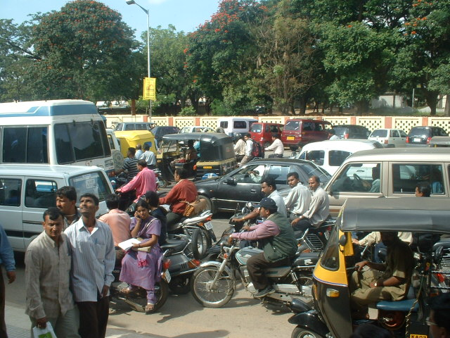 Indien Bangalore 05