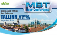 MBT User Confernce 2012 Tallinn