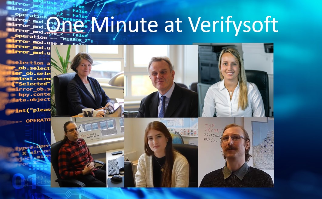 One Minute at Verifysoft