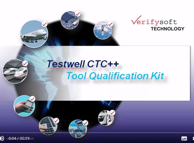 Testwell CTC++ Qualification Kit