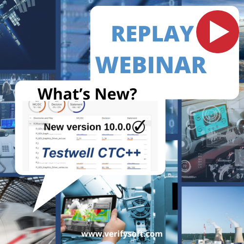 Testwell CTC++ 10 Recorded Webinar