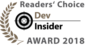 Readers Choice Dev Insider Award