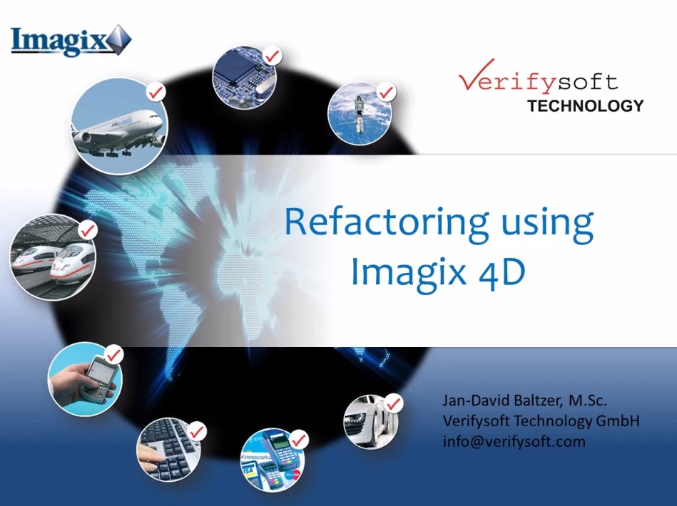 Refactoring using Imagix4D