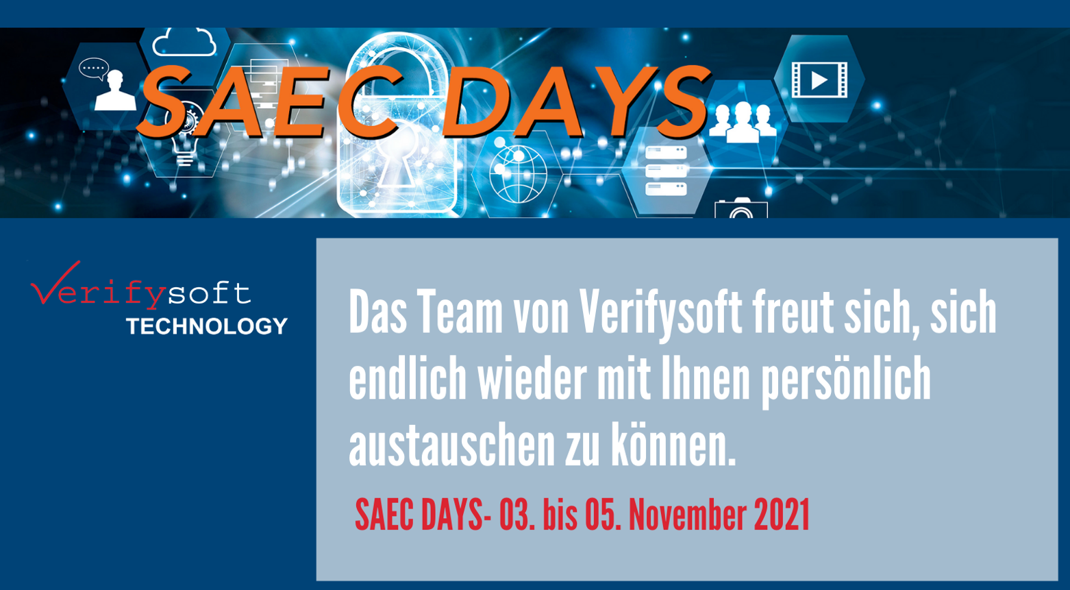 SAEC Days 2021 Verifysoft