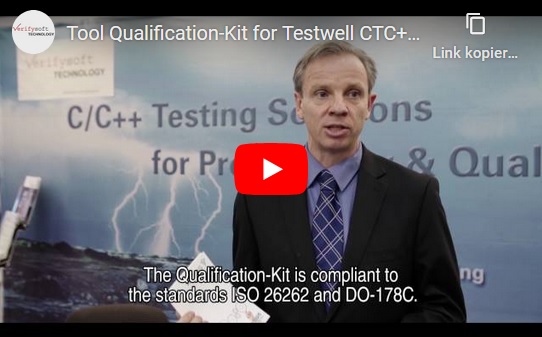 Qualification Kit for Testwell CTC++