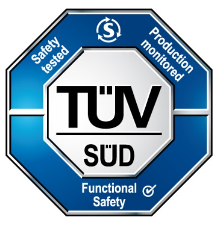 TÜV Süd Certificate