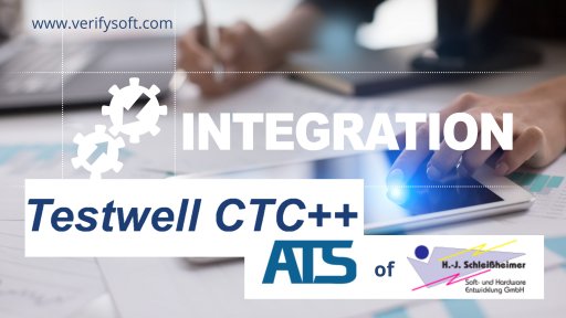 Testwell CTC++ Integration in ATS