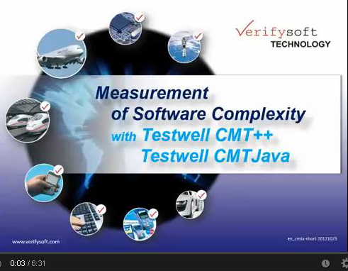 Complexity Measurements with CMT++/CMTJava