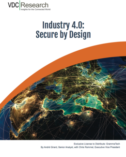 VDC research reports on Industry 4.0 security concerns