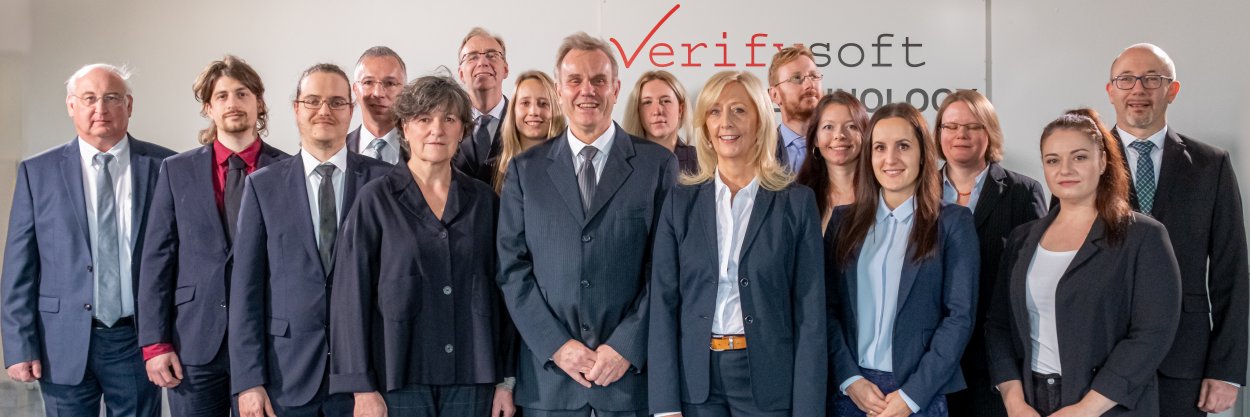 Verifysoft Offenburg Team November 2019