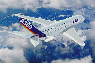 Airbus A380 © aeroweb-fr.net