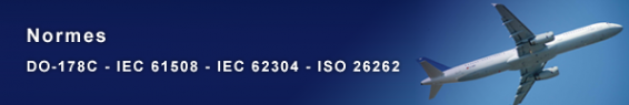Compliance with DO178-C, EN 61508, EN 62304, ISO 26262