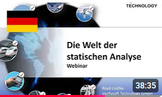 Die Welt der Statischen Codeanalyse