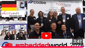 Verifysoft @ Embedded World 2024