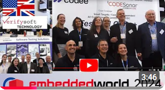 Verifysoft @ Embedded World 2024