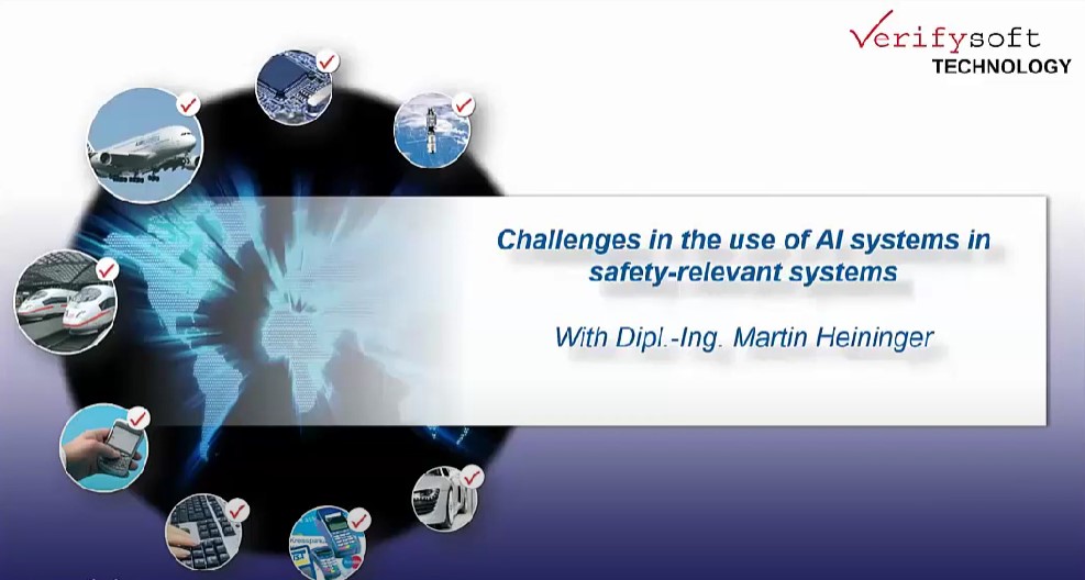Challenges in the use of AI systems for testing safety critical software