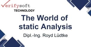 Webinar: The World of Static Analysis