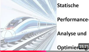 Statische Performance Analyse und Optimierung